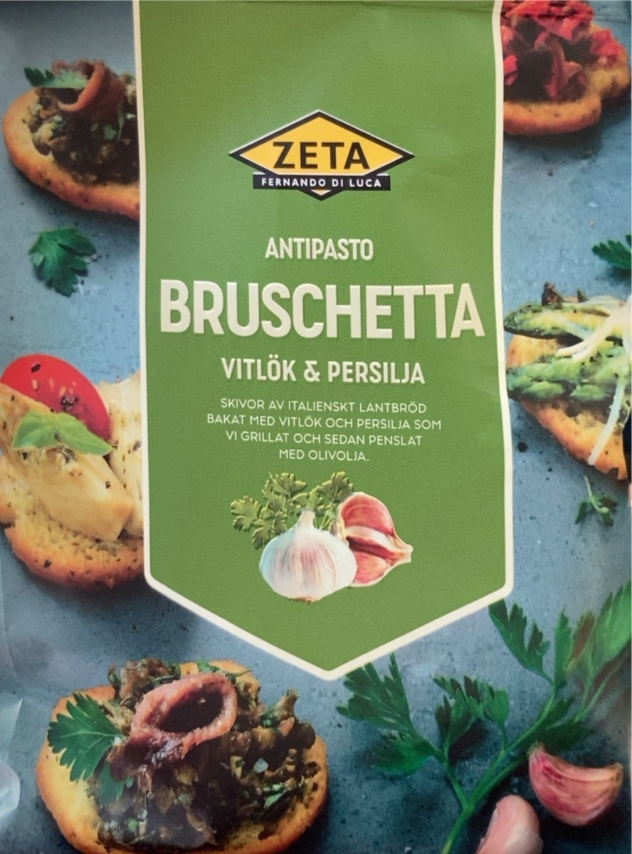 Antipasto Bruschetta