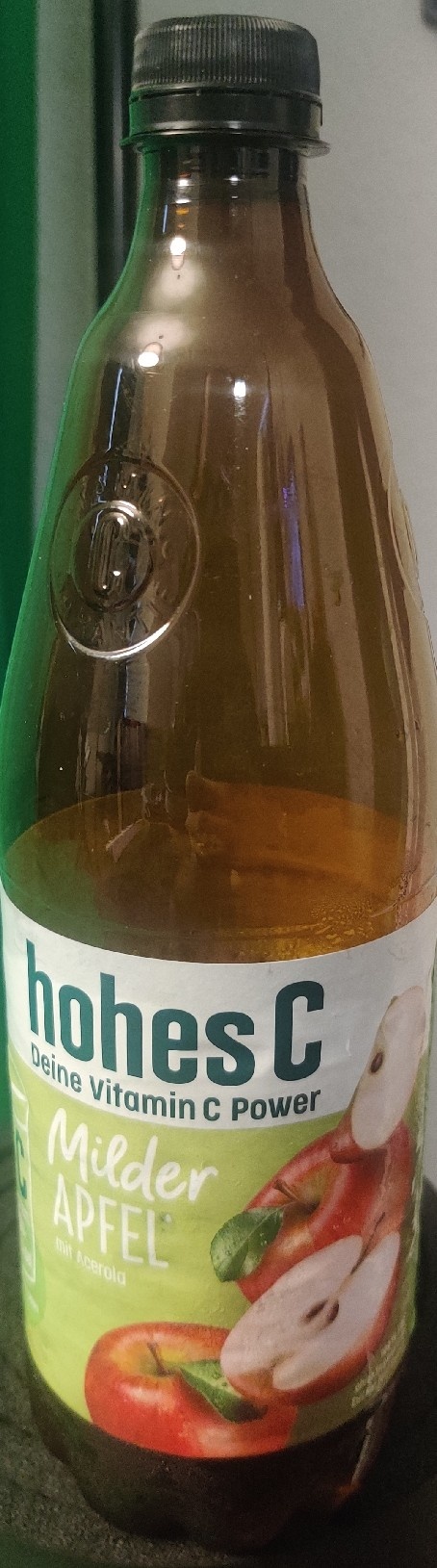 Apfelsaft, Milder Apfel