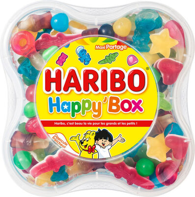 600G HAPPY BOX HARIBO