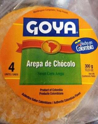 Arepa de chócolo