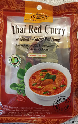 Aromax Thai Red Curry (2,58 Eur / 100 G)