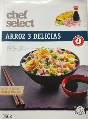 Arroz 3 delicias