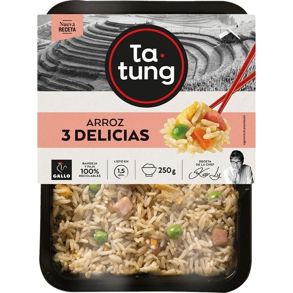 Arroz 3 delicias