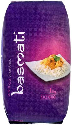 Arroz basmati aromático