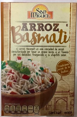 Arroz Basmati San Miguel