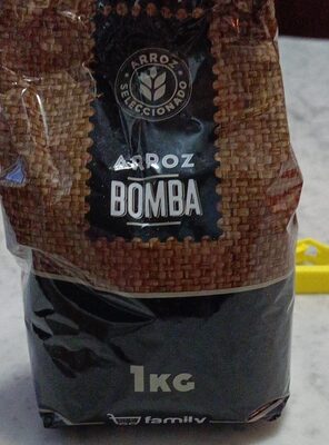 Arroz Bomba
