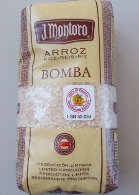 Arroz Bomba