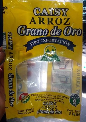 Arroz Grano de Oro