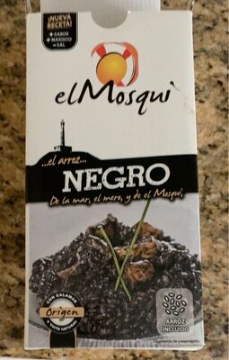 Arroz Negro