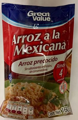 Arroz a la mexicana Great Value