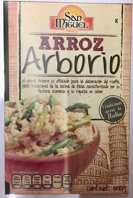 Arroz arborio San Miguel