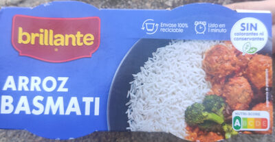 Arroz basmati