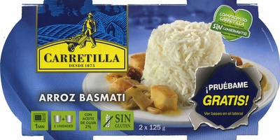 Arroz basmati