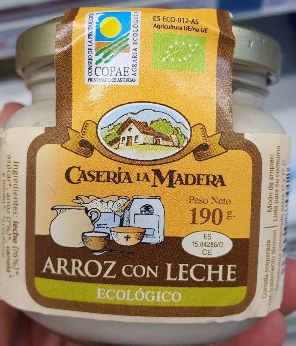 Arroz con Leche