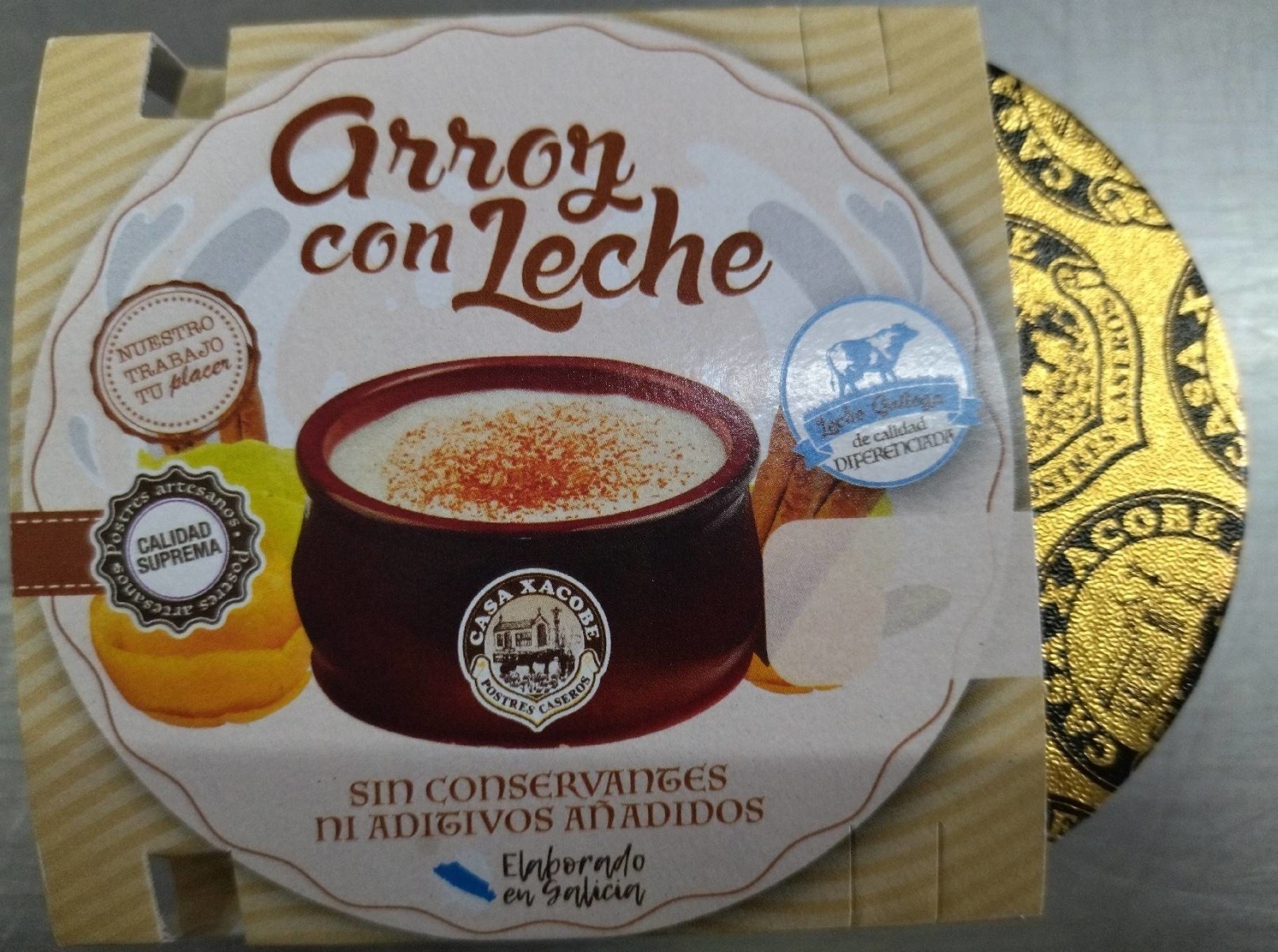 Arroz con Leche