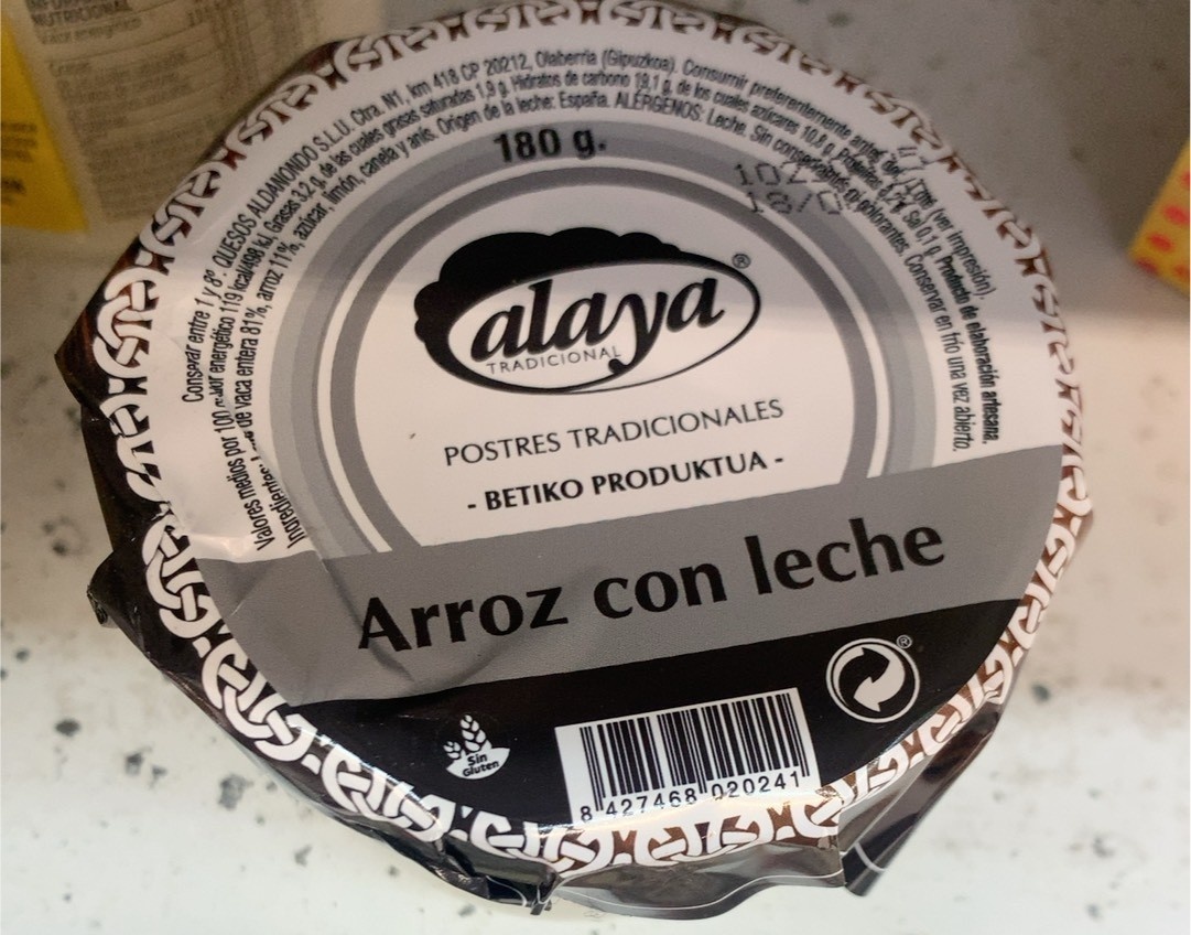 Arroz con Leche