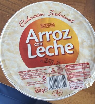 Arroz con Leche