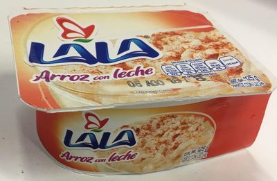 Arroz con Leche Lala