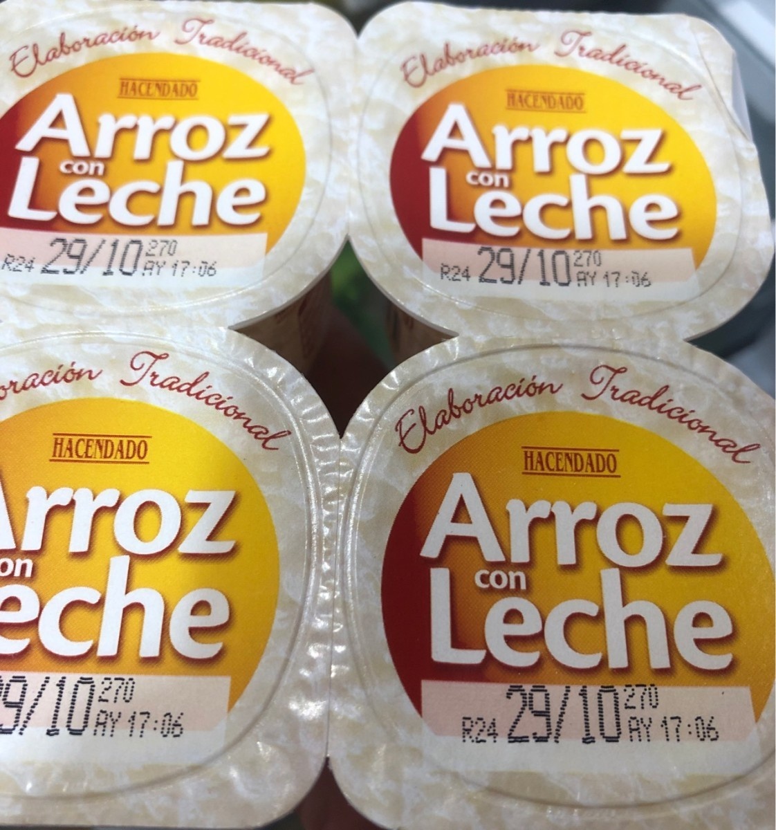 Arroz con leche