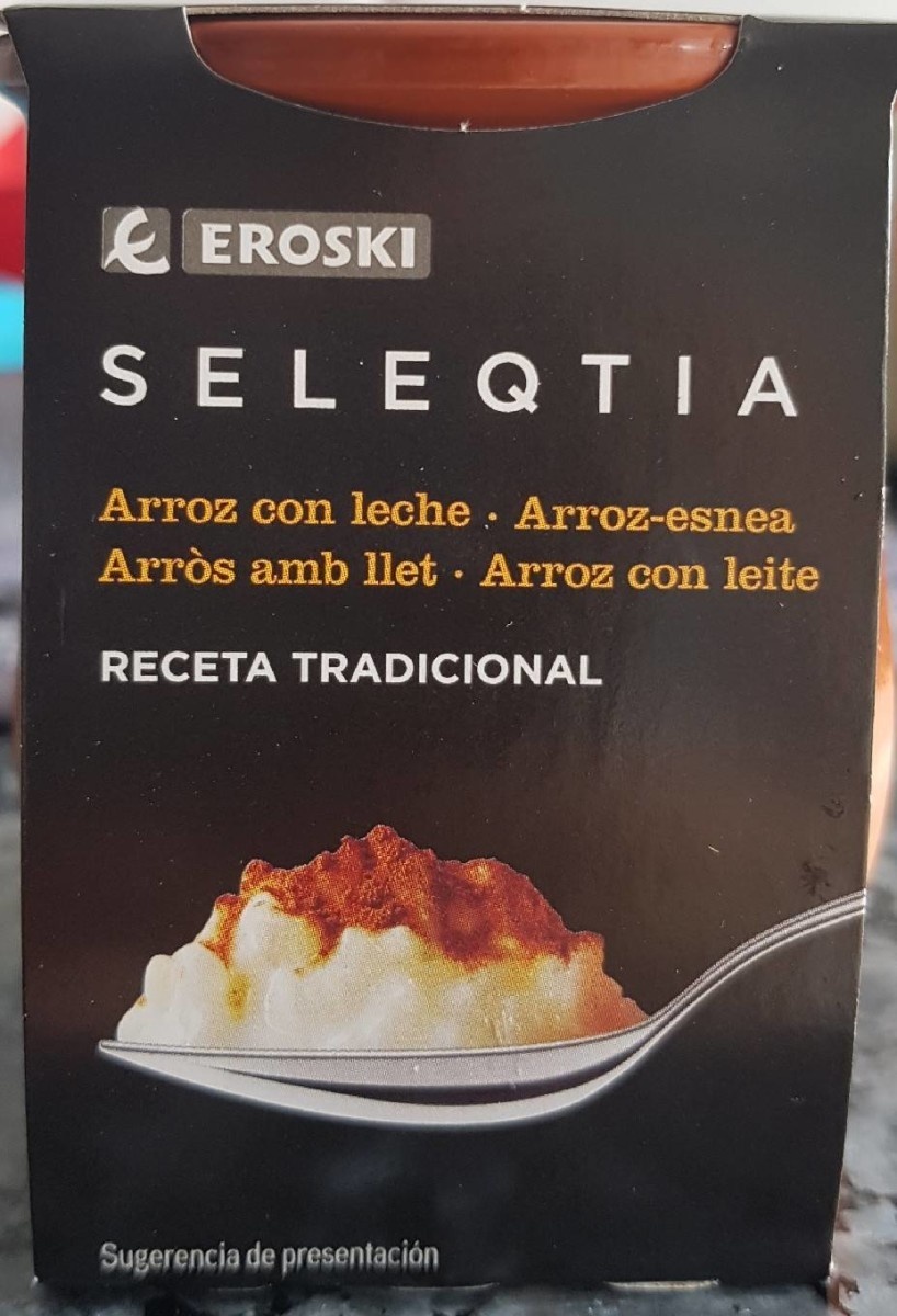 Arroz con leche