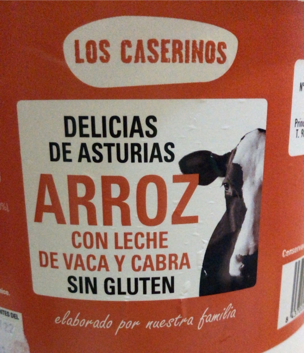 Arroz con leche