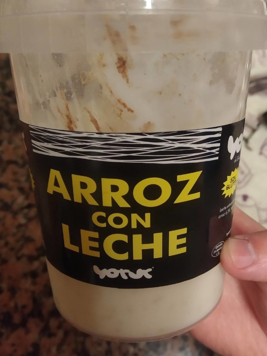 Arroz con leche