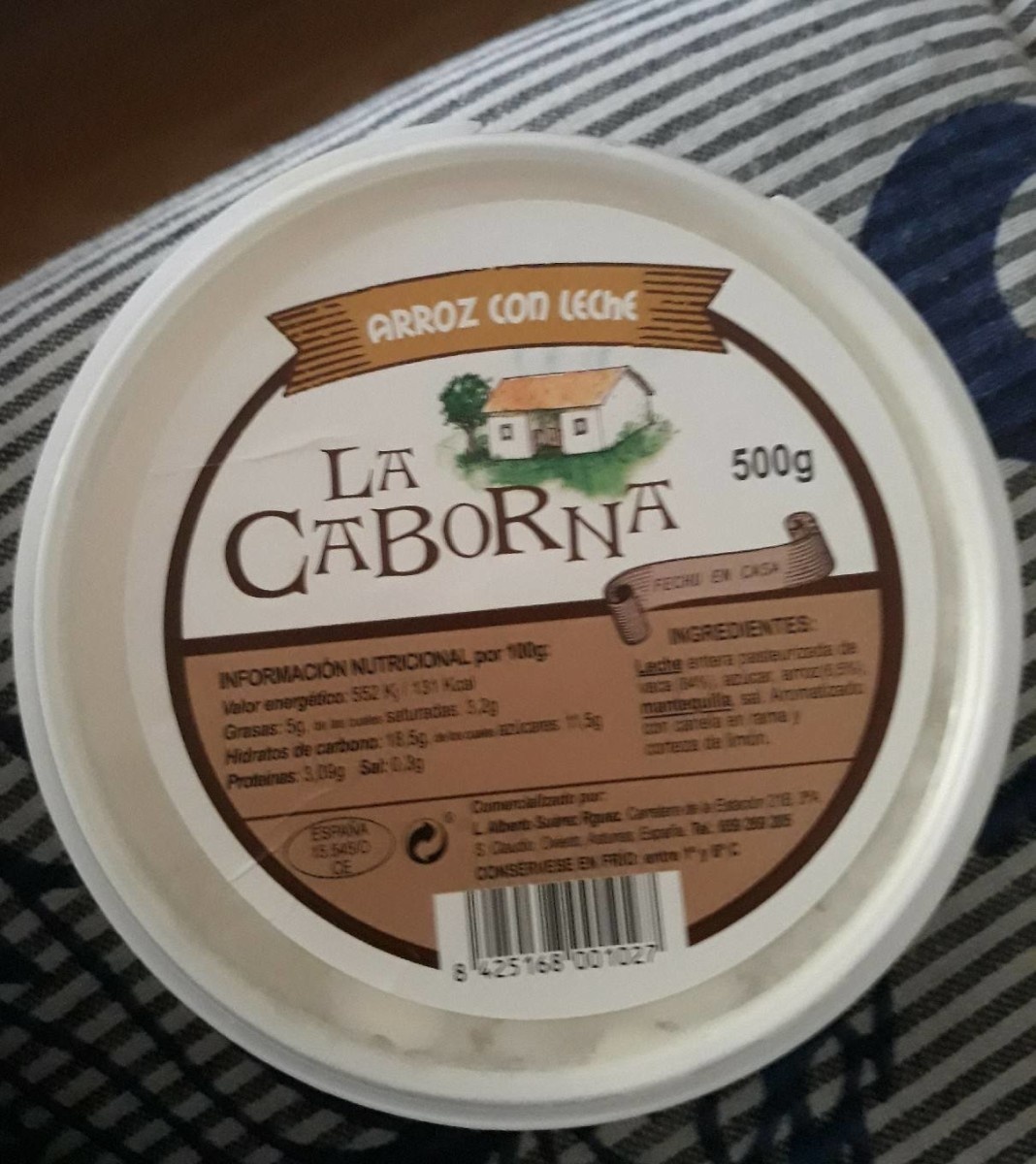 Arroz con leche