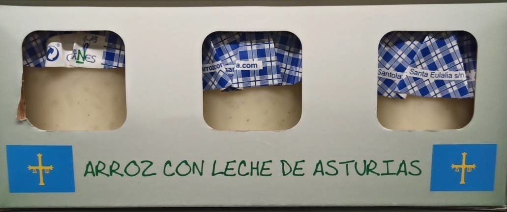 Arroz con leche