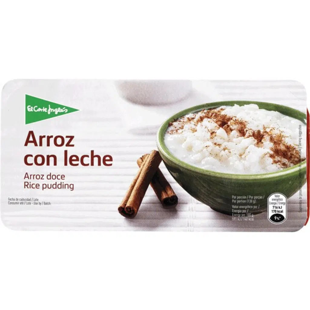 Arroz con leche
