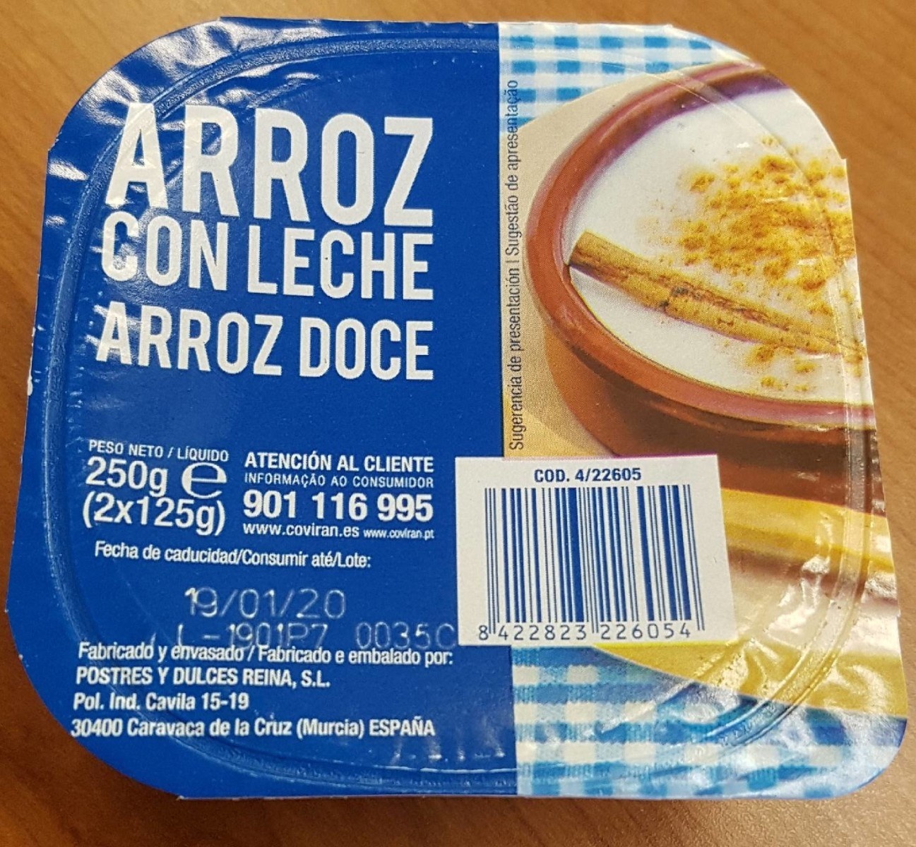 Arroz con leche