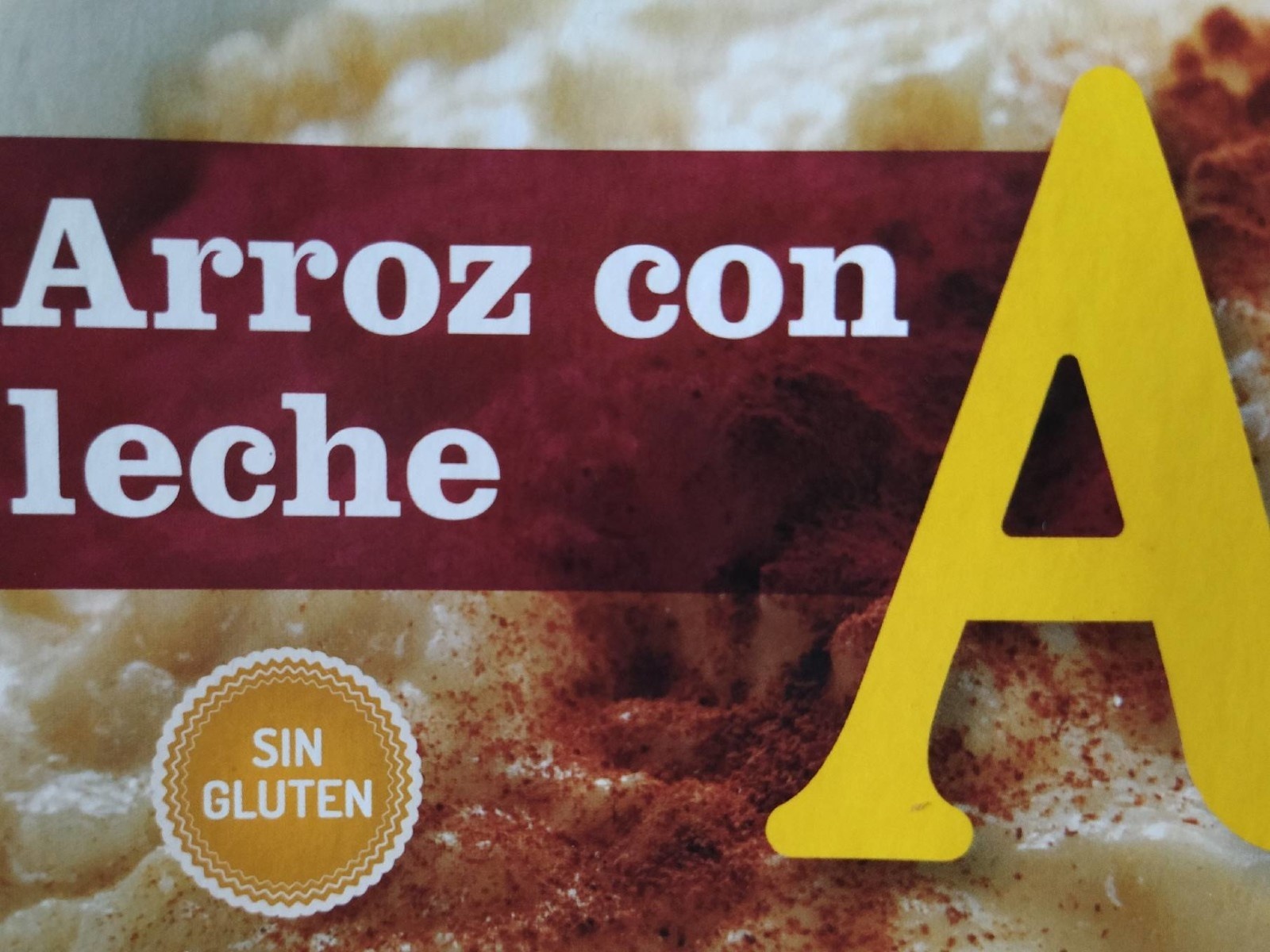 Arroz con leche