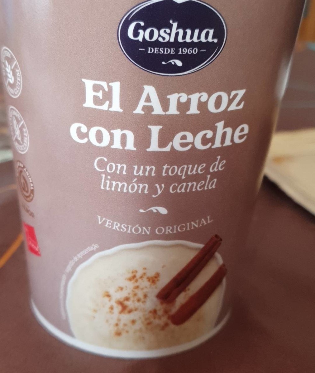Arroz con leche