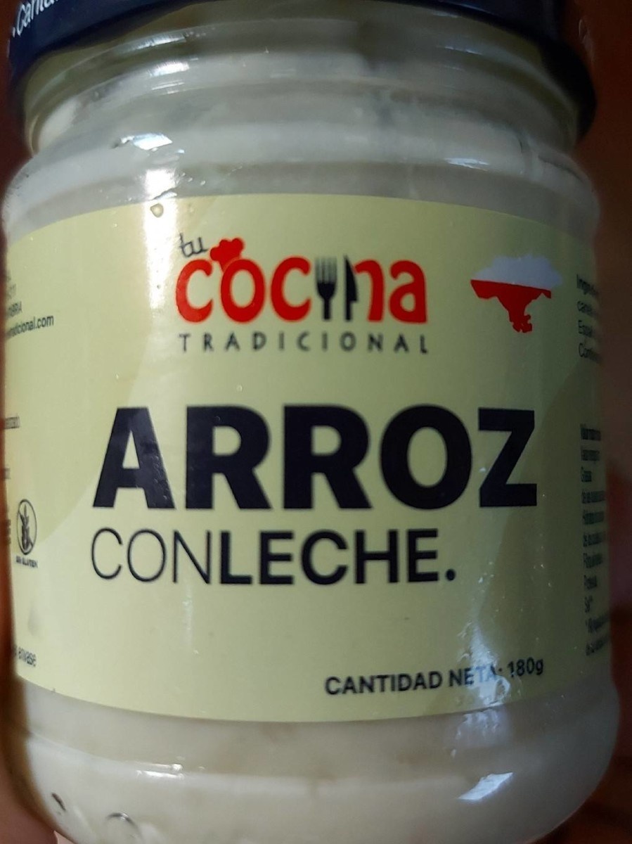 Arroz con leche