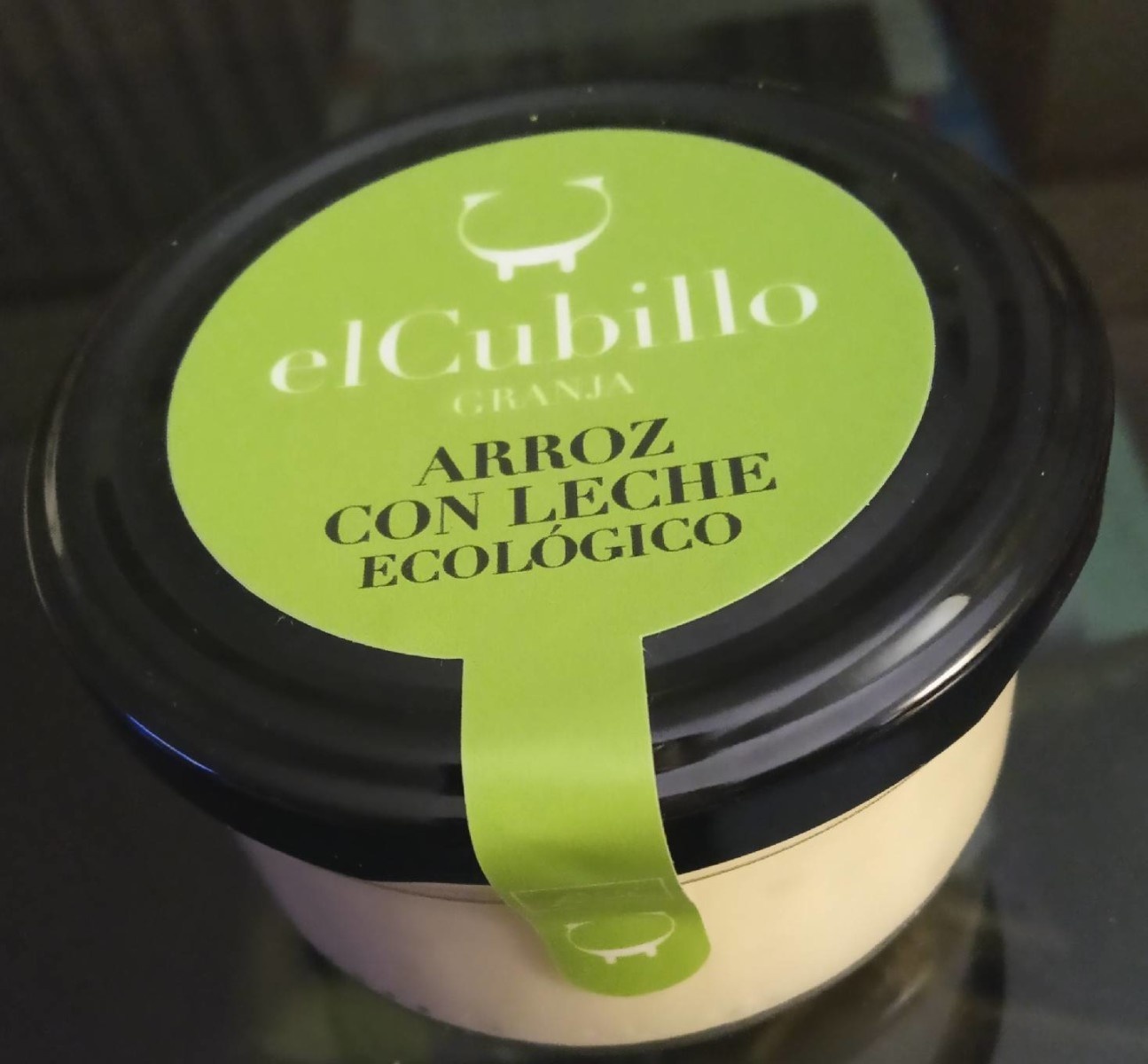 Arroz con leche