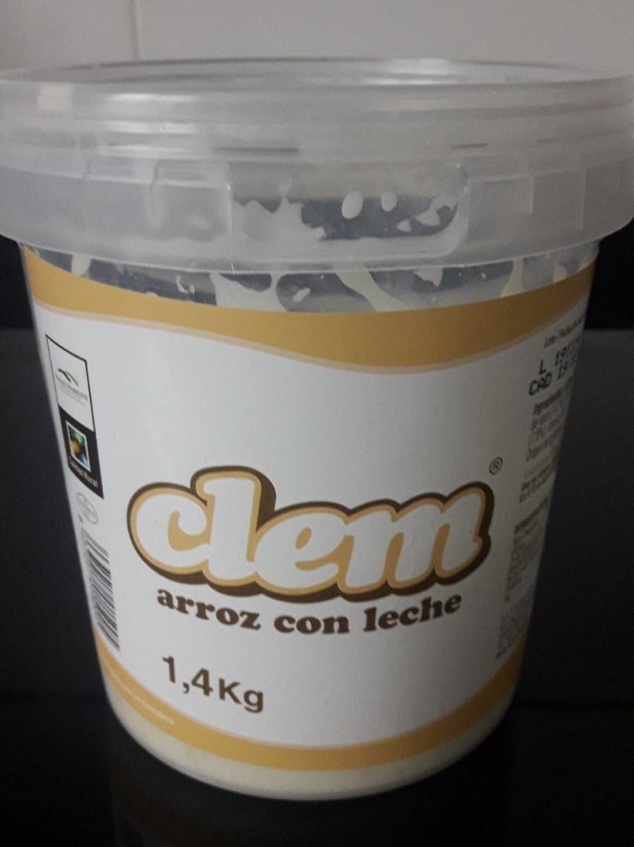 Arroz con leche