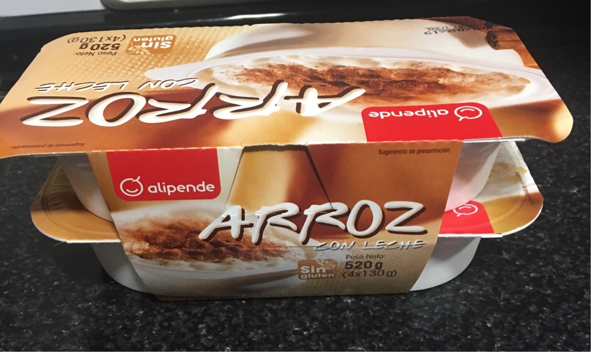 Arroz con leche