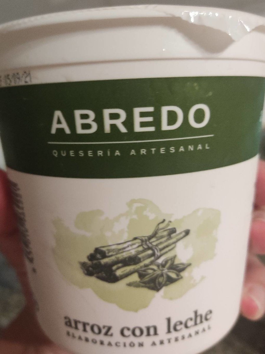 Arroz con leche