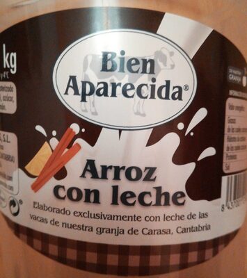 Arroz con leche