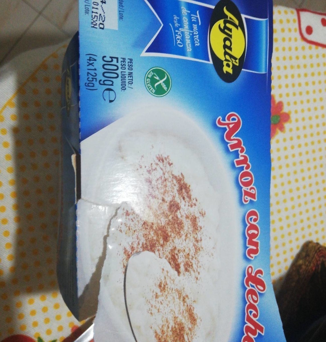 Arroz con leche