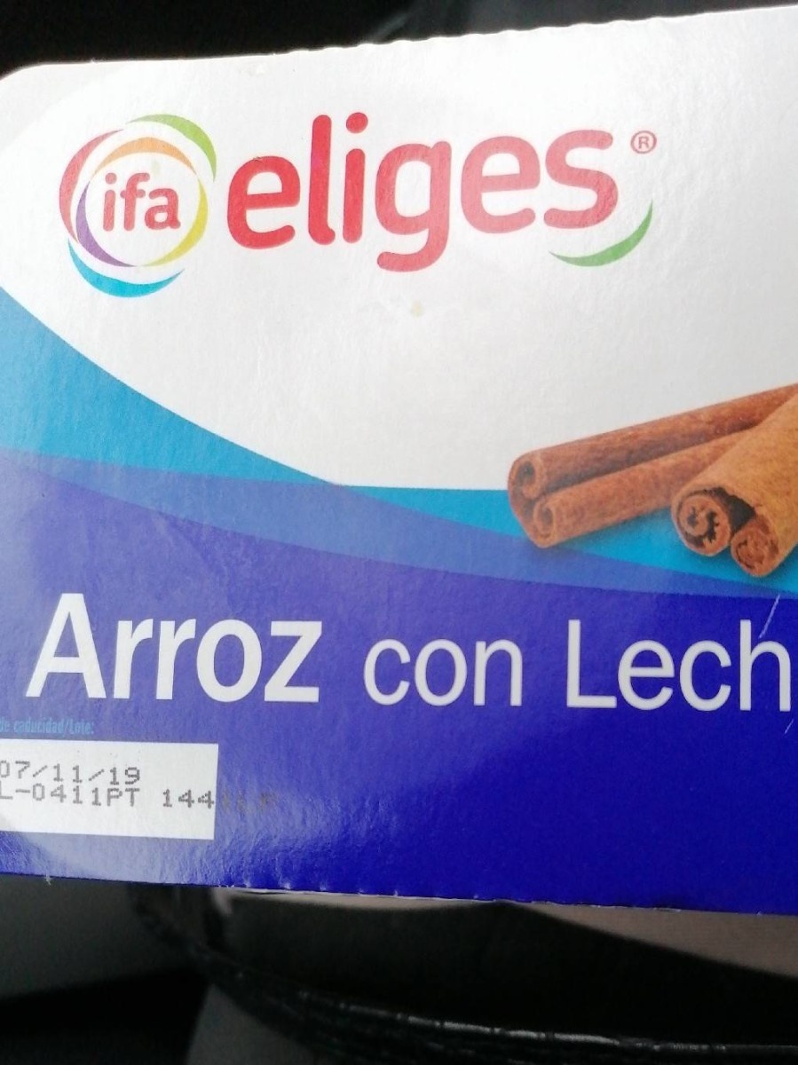 Arroz con leche