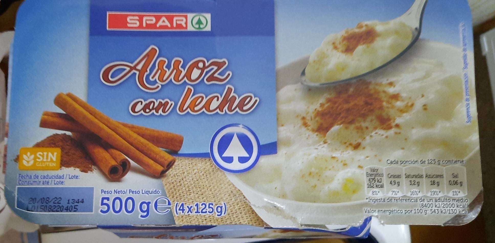 Arroz con leche