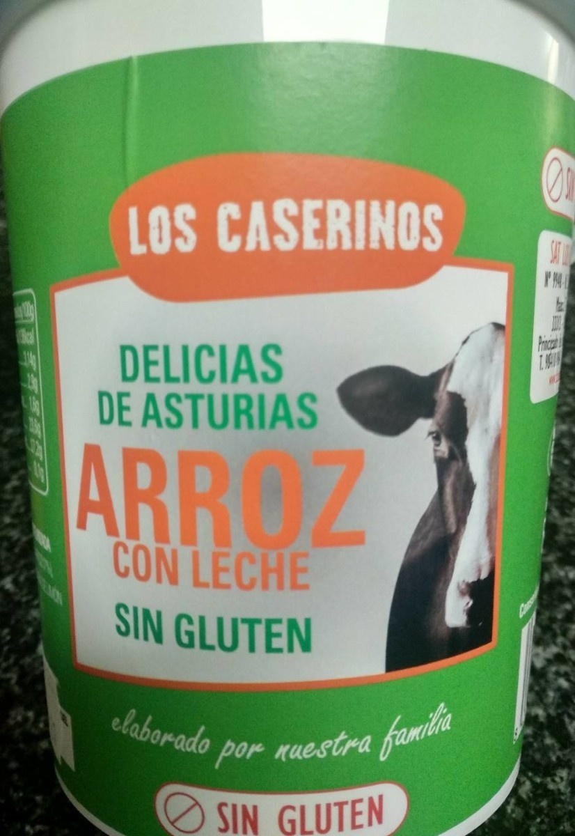 Arroz con leche