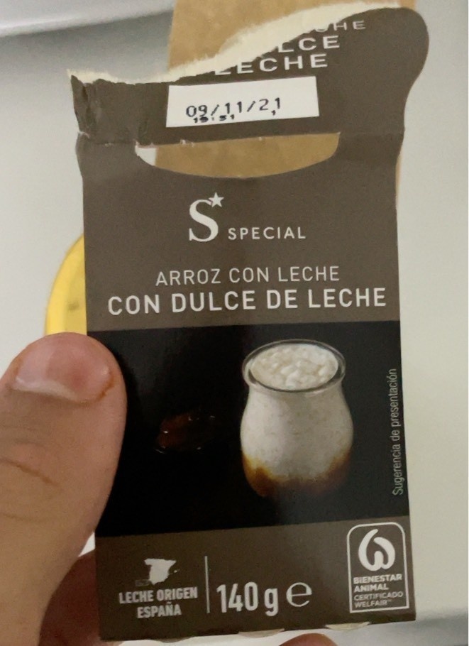 Arroz con leche