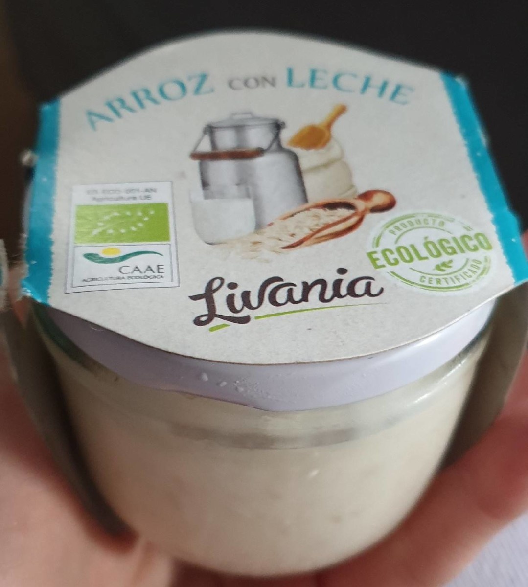 Arroz con leche