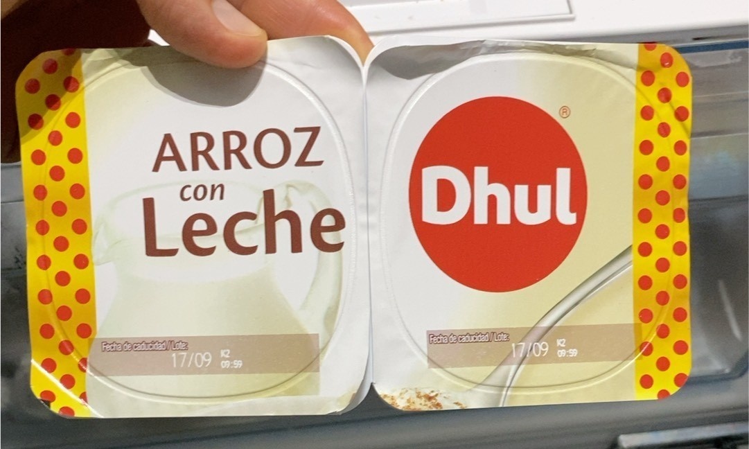 Arroz con leche