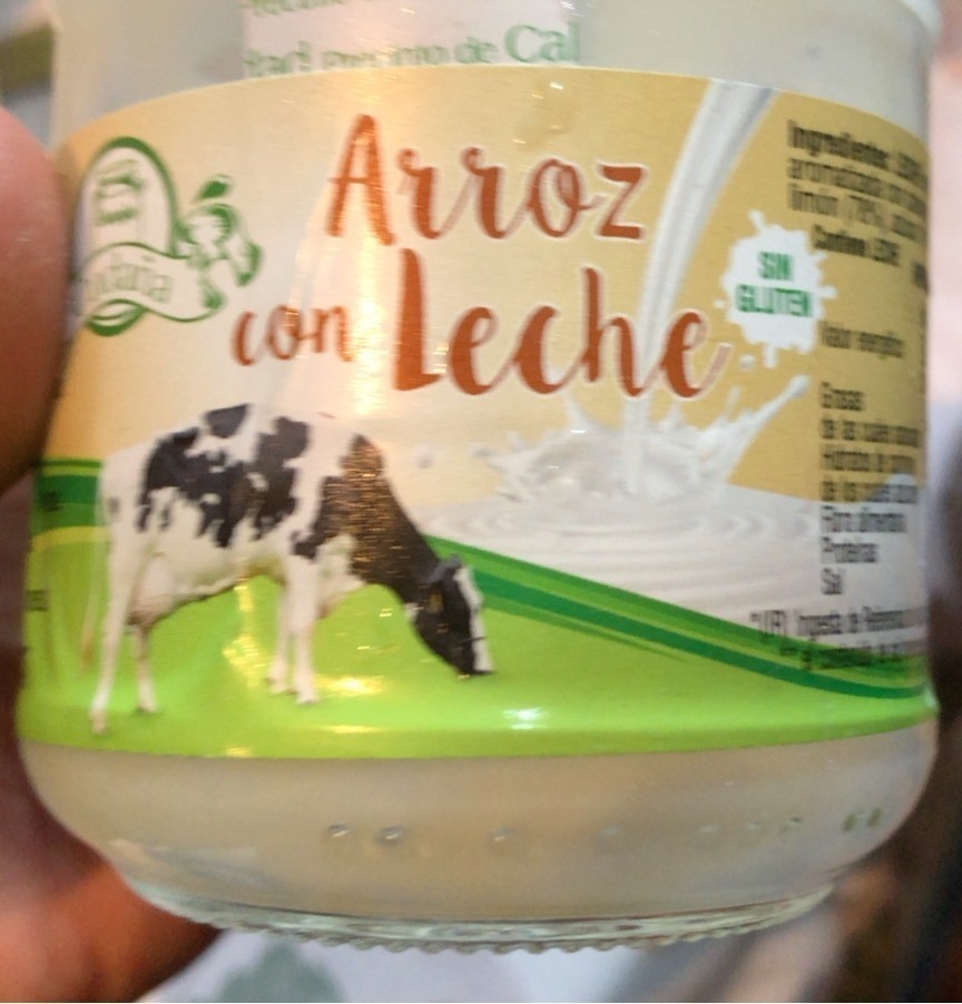 Arroz con leche