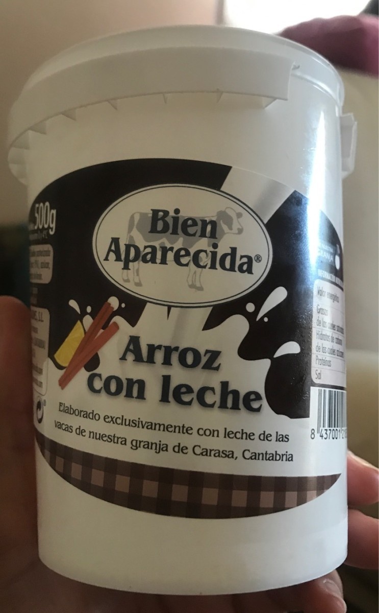 Arroz con leche