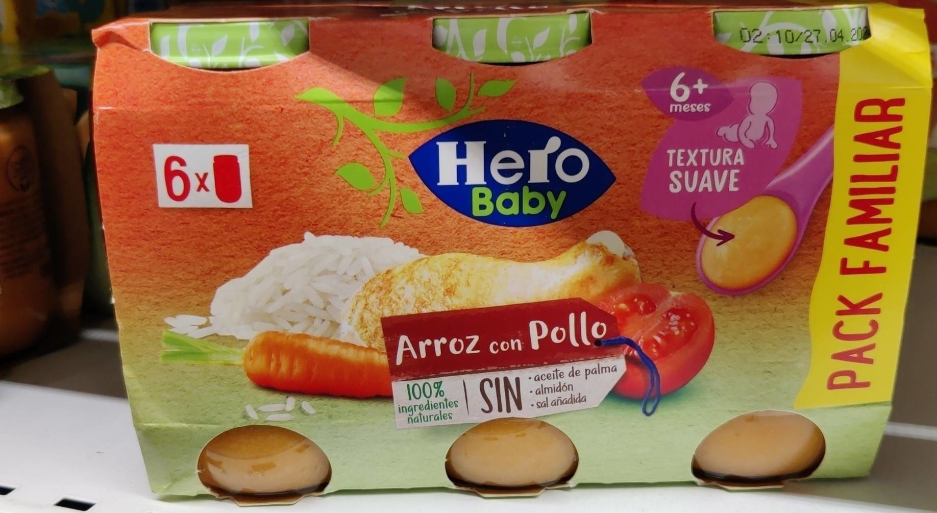 Arroz con pollo