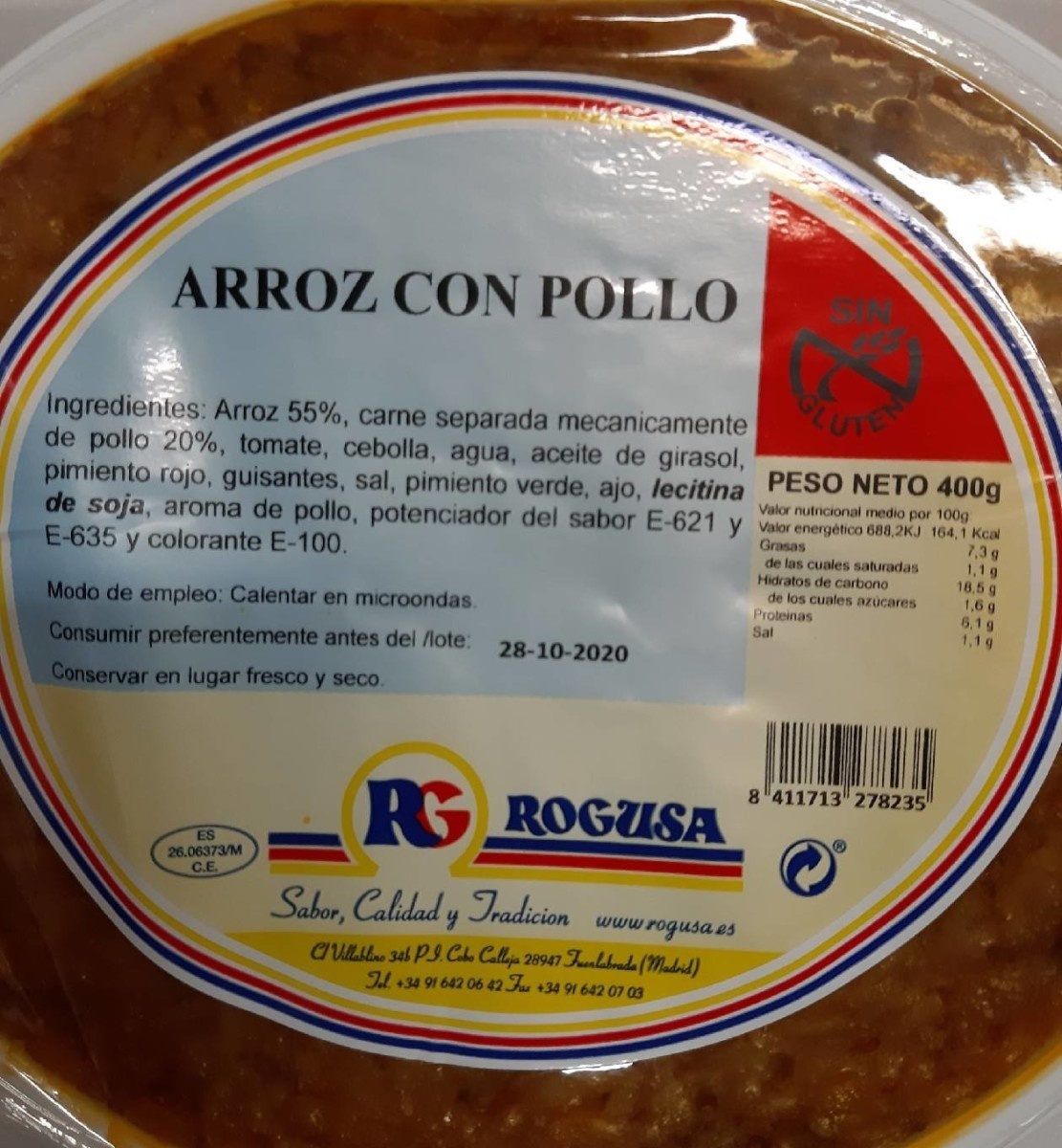 Arroz con pollo