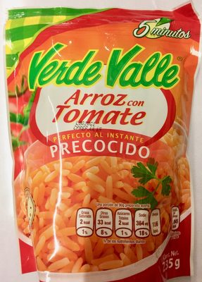 Arroz con tomate precocido Verde Valle